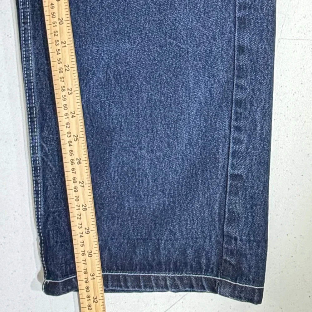 Southpole Baggy Jeans 34 (fits 32x31.5) Dark Wash Y2K Skater Streetwear READ